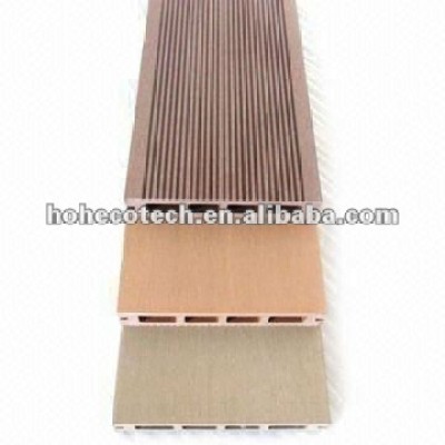 China High quanlity WPC decking made of wood plastic composited material most suitable for outdoor use