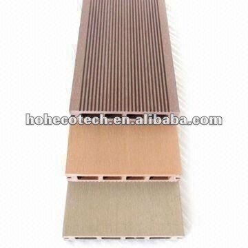 China High quanlity WPC decking made of wood plastic composited material most suitable for outdoor use