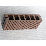 木製のプラスチックdeckingの床安全なパッキング床