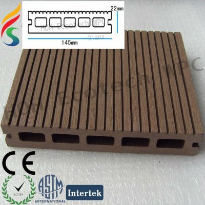 wpc interlocking floor