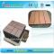Environment friendly, 100% recyclable 300*300mm sanding WPC wood plastic composite decking/flooring composite decks