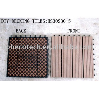 Eco-friendly DIY decking/tiles