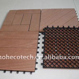 WATERPROOF INdoor/outdoor /household flooring tiles QUALITY warranty wpc plastic composite flooring wpc tiles