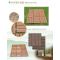 WPC outdoor flooring tiles