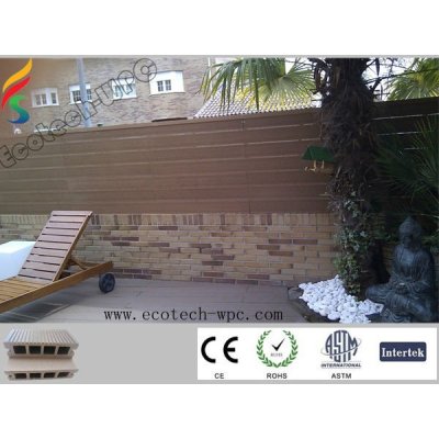 Waterproof WPC terrace flooring