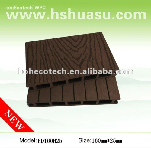 Wpc composite outdoor boardwalk decking
