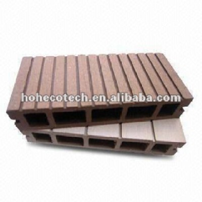 China High quanlity WPC decking made of wood plastic composited material most suitable for outdoor use