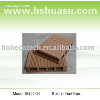 wpc outdoor decking(ISO9001,ISO14001,ROHS,CE)