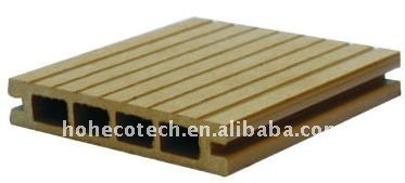 Composite wpc platelage en bois composite decking/plancher