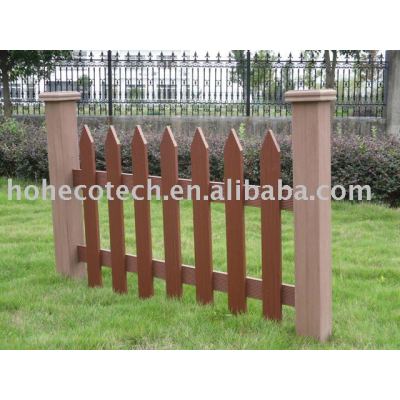 Huasu Wood plastic composite (wpc) Fencing
