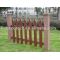 Huasu Wood plastic composite (wpc) Fencing