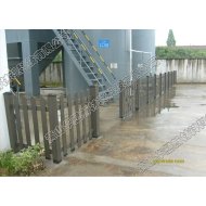 HUASUのwpcのプロジェクト、wpcのdecking、wpcの囲うこと