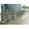 HUASU wpc project, wpc decking,wpc fencing