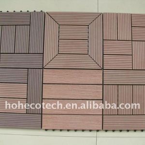 DIY différent modèle pour choisir le plancher en bois de plancher de la tuile WPC de wpc