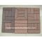 Different DIY models to choose wpc tile WPC flooring wood flooring