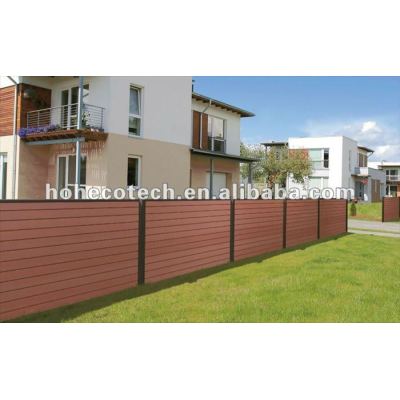 Huasu good design anti-UV water-proof wpc wall cladding (CE ROHS)