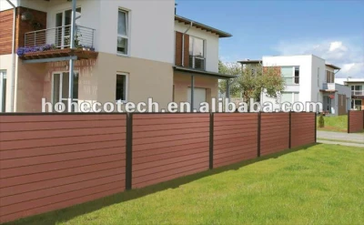 Huasu good design anti-UV water-proof wpc wall cladding (CE ROHS)