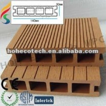 Wpc настилов/квалифицированных деревянный пластичный составной палубе/наружные полы