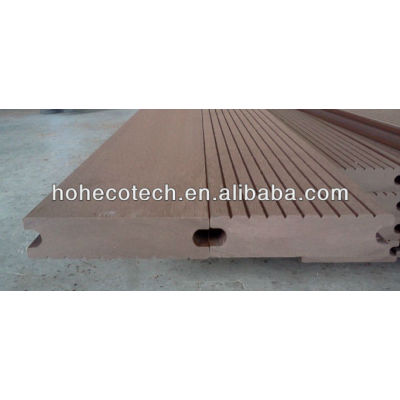 2013 Ecotech brand Waterproof Anti-UV Euro-standard Ourdoor Wood Plastic Composite WPC Decking