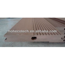 2013 Ecotech brand Waterproof Anti-UV Euro-standard Ourdoor Wood Plastic Composite WPC Decking