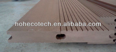 2013 Ecotech brand Waterproof Anti-UV Euro-standard Ourdoor Wood Plastic Composite WPC Decking