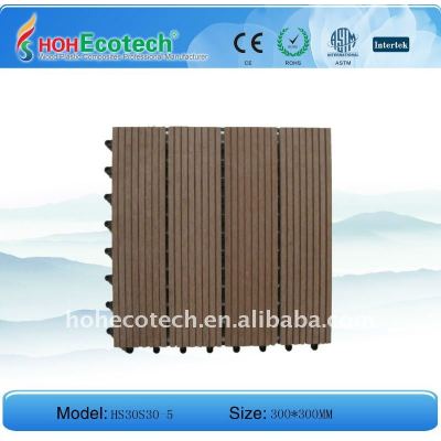 (WPC) DIY DECK TILES