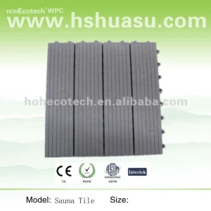 wood decking tiles WPC title outdoor tile