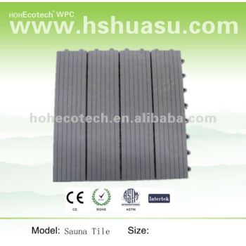 wood decking tiles WPC title outdoor tile