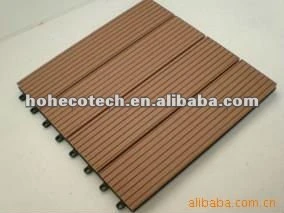 2012 New Type HUASU WPC outdoor decking,diy tile deck
