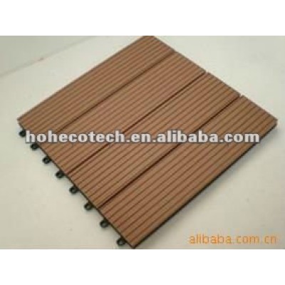 2012 New Type HUASU WPC outdoor decking,diy tile deck
