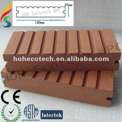 Outdoor flooring/exterior decking of building material