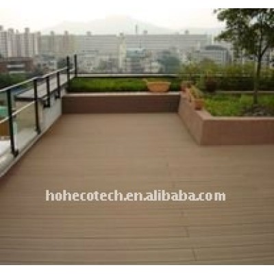 Extrusion Machine WPC Decking Floor tiles wood plastic composite flooring