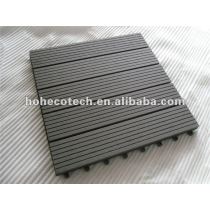 Interlocking wpc DIY tiles Model:HS40S40-5