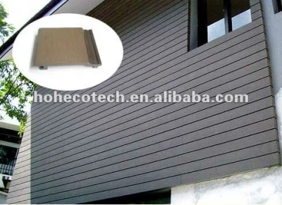 2012 wpc wood plastic wall panel/wall caldding