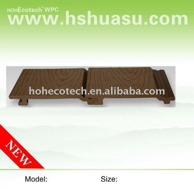 WPC Wood-like Wall Panel