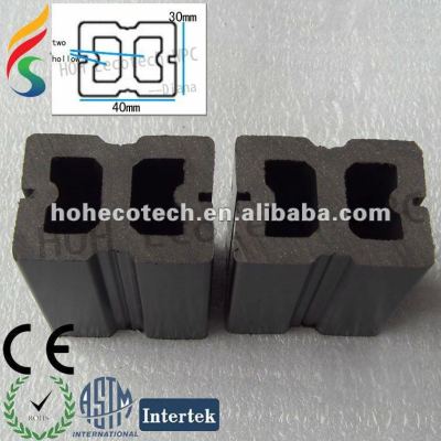Eco-friendly Wood plastic composite wpc decking joist