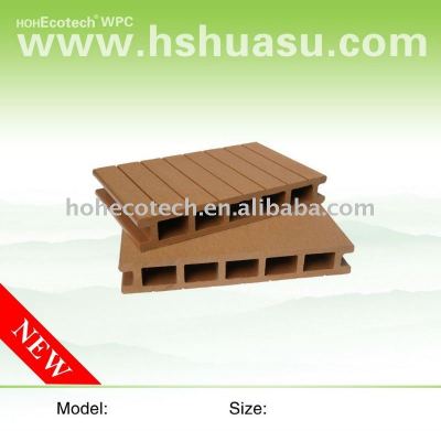 wood apperance Composite Decking, CE,ASTM,ISO9001,ISO14001approved