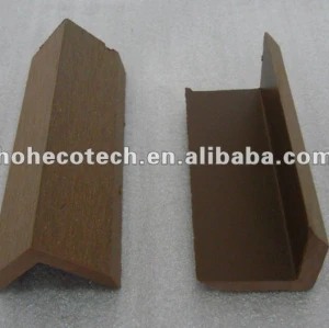Ended cover for Wall Panel or Floor Decking (WPC)