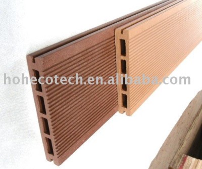 wood plastic composite decking/floor