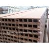 Hollow lighTER design Wood-Plastic Composites decking board Composite Decking