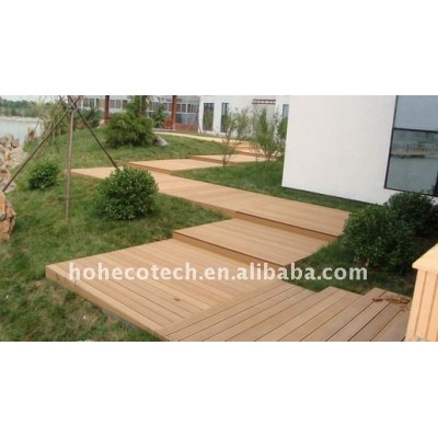 OUTdoor flooring decoration! wpc wood plastic composite decking/flooring