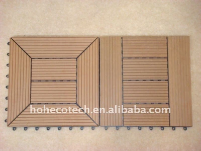 prix usine carrelage wpc decking de wpc plancher wpc matériaux décoratifs