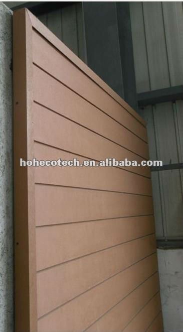 HOH Ecotech Waterproof outdoor Easy CLEAN wpc wall cladding 156S21 wood plastic composite wall panels