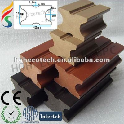 Eco-friendly Wood plastic composite decking joist/wpc installation joist