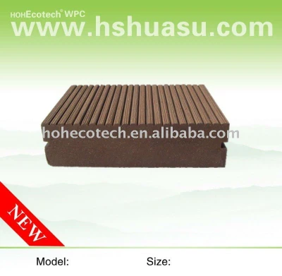 wood apperance Composite Decking, CE,ASTM,ISO9001,ISO14001approved