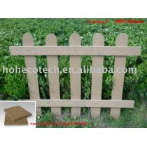 wood plastic composite fencing
