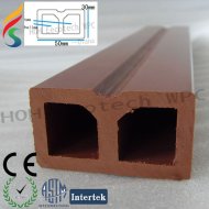 WPCの梁 ---WPCのdecking