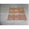 wpc deck tile/DIY tile/wood plastic composite decking tile