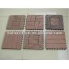 Eco-friendly outdoor composite tile flooring /decking tiles