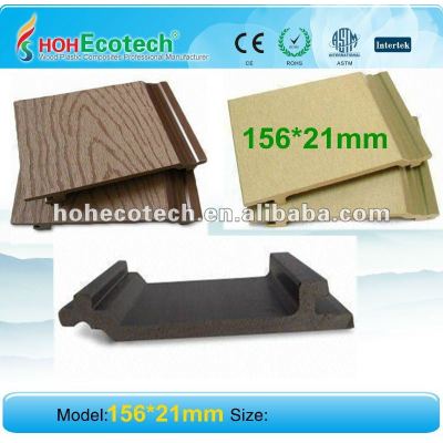 HOH Ecotech wpc wall cladding 156S21 wood plastic composite wall panels